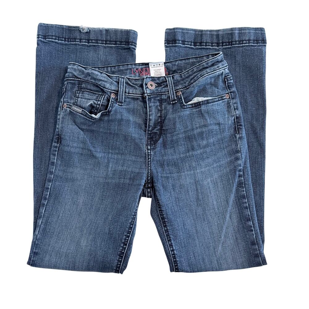 Cinch Lynden Women's Straight Leg Jeans Size 27S Medium Wash